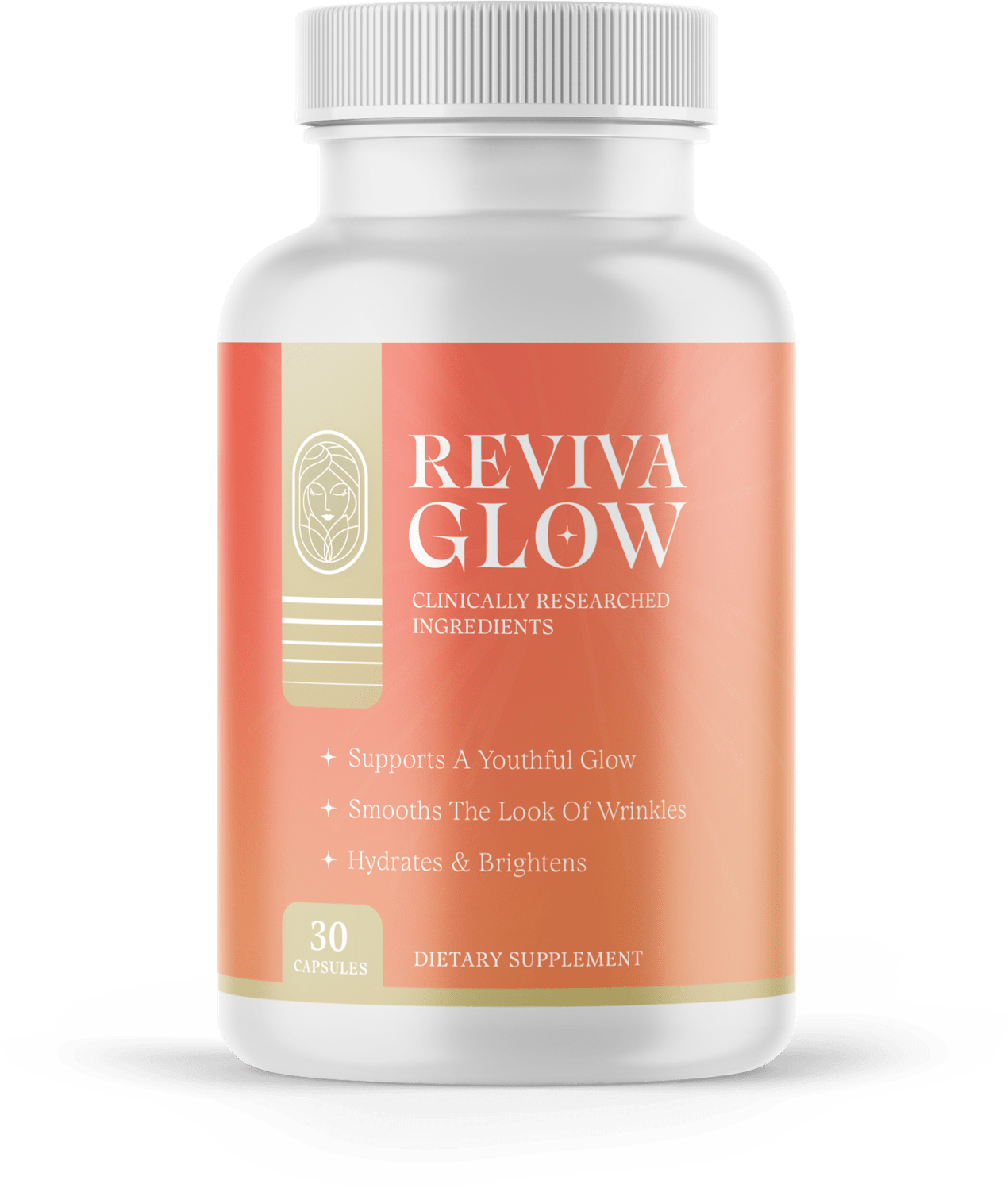 RevivaGlow 1 bottle — 30-day supply