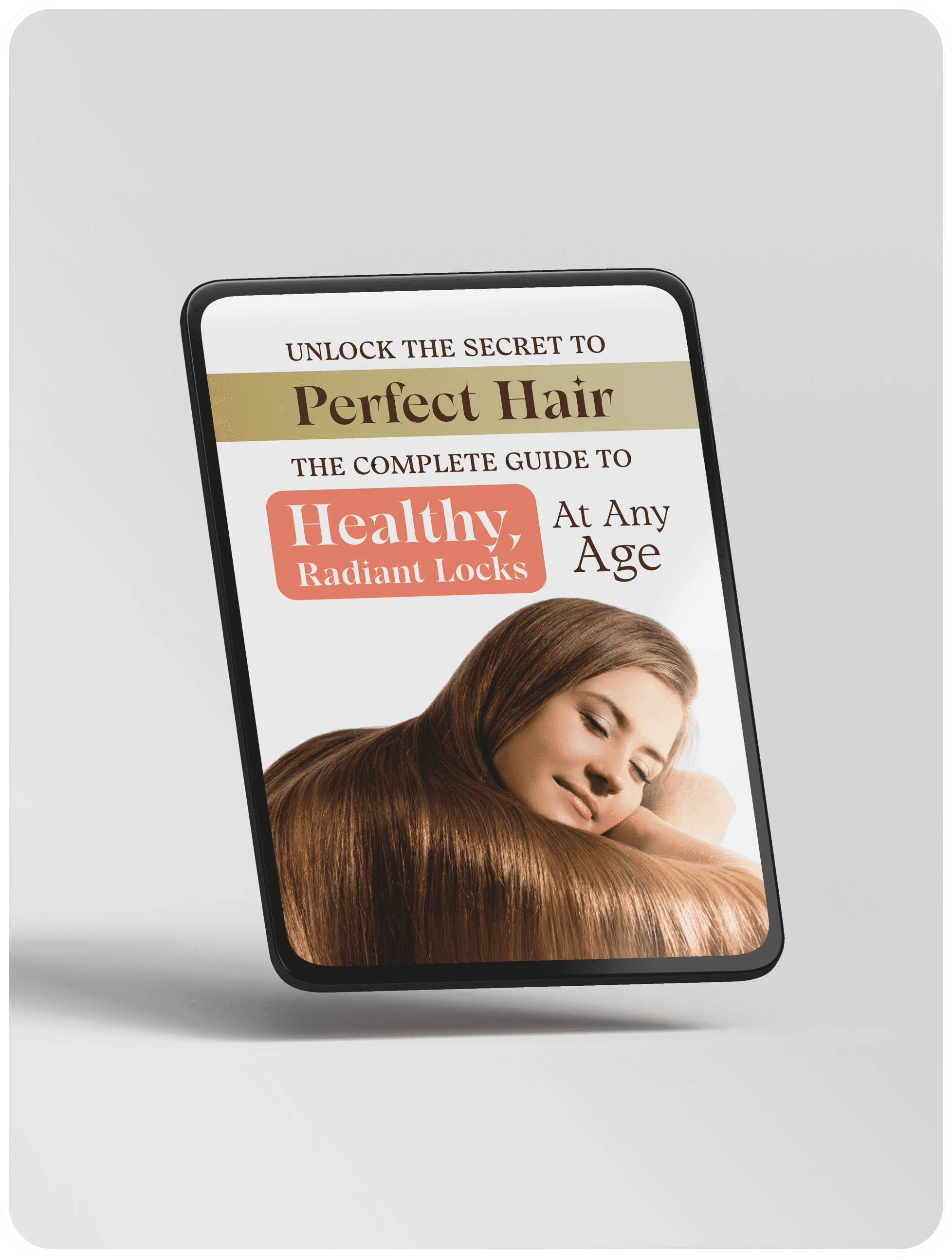 Perfect Hair — free digital bonus with RevivaGlow